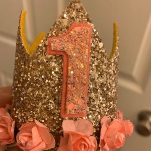 Baby girl Crown Headband